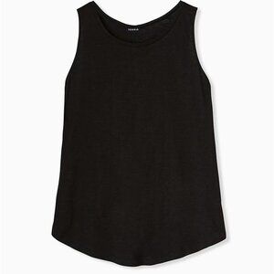 🆕 2X BLACK HERITAGE SLUB CLASSIC FIT SLEEP TANK